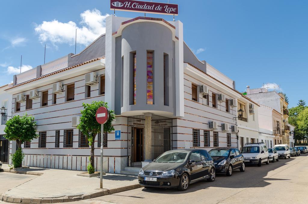 H. Ciudad De Lepe Hotell Exteriör bild